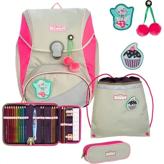 Scout Alpha 4-tlg. pink cherry