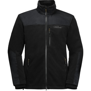 Jack Wolfskin Blizzard Fz M Jacket, Schwarz, S