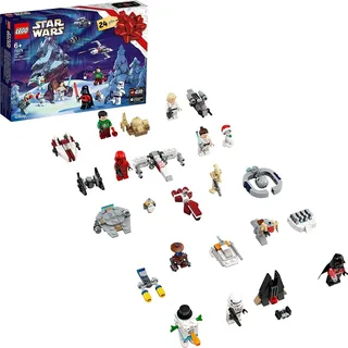 LEGO Star Wars Adventskalender - 75279, Bausatz, 6 Jahr(e), 311 Stück(e), 390 g