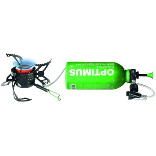 Optimus Benzinkocher Polaris mit 0,4 Liter Brennstoffflasche