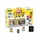 Funko Minions Bitty POP Figuren 2 5 cm 4er Set