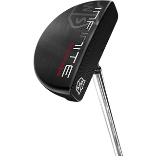 Wilson Staff Herren Putter, Rechtshand, Infinite South Side, Länge: 34 Zoll, schwarz/silber, WGW90315034