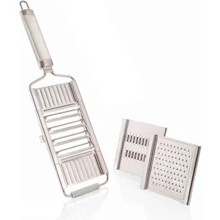 Küchenhobel und Gemüsehobel Gemüseschneider Parmesanreibe Krauthobel Gurkenhobel Gigant Multihobel Vierfachhobel