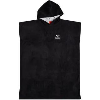 Roxy Sunny Joy Poncho Handtuch Schwarz