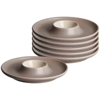 Ritzenhoff & Breker Eierbecher Jasper Grau 6 St.