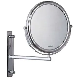 VALERA HOSPITALITY Spiegel/Vergrößerungsspiegel mit Wandhalterung rund DM=229mm 207.00 OPTIMA BAR - Silber