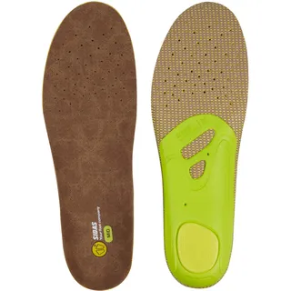 SIDAS 3Feet Outdoor Mid Einlegesohlen 27 Braun