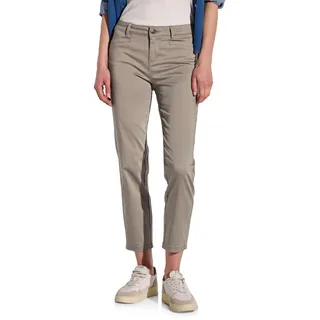 Street One Satin-Hose im Casual Fit