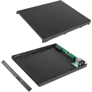YAODHAOD CD-Laufwerksgehäuse,CD-ROM Installationsbox (USB 2.0 12.7mm) | Externes DVD-Laufwerk durch Hinzufügen eines optischen Laufwerks,Externes Laufwerk,SATA zu USB 3.0 Adapter
