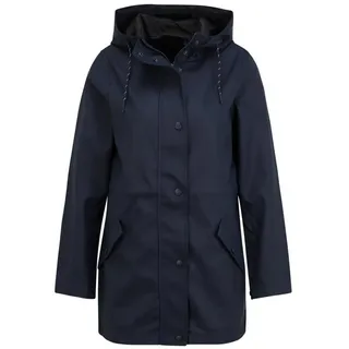 Vero Moda Malou Petite Regenjacke Unisex Blau M