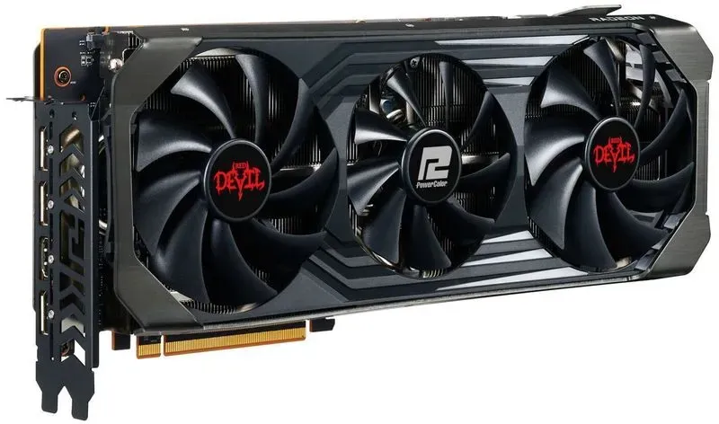 Bild von Radeon RX 6750 XT Red Devil 12 GB GDDR6