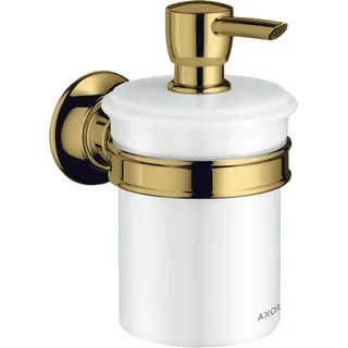 hansgrohe  AXOR Montreux Lotionsspender, 42019990, Farbe: Polished Gold Optic