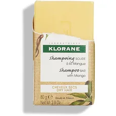 Klorane, Shampoo, Festes Shampoo mit Mango (Festes Shampoo)
