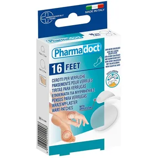 Pharmadoct Warzenpflaster 2 Größen 16 St.