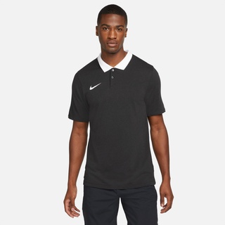 Nike Nike, Park 20 Poloshirt Herren - schwarz/weiß M Nk Df Park20 Polo Ss, Kurzarmpol, Schwarz/Weiß/Weiß, M, Mann