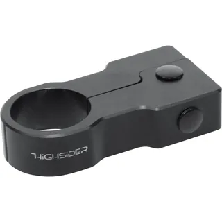 Highsider RS2 Universal CNC Halter Schwarz