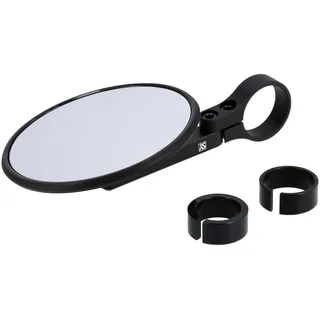 Highsider Lenkerendenspiegel Circula-S kurz Schwarz