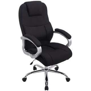CLP Chefsessel Polyester Schwarz