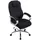 Chefsessel Polyester Schwarz