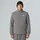 Fleecepullover Grau L