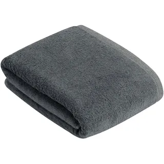 Bugatti Badetuch , Grau , Textil , Uni , 150x100 cm , ISO 9001, Fkt, Made in Austria, Oeko-Tex® Standard 100 , angenehm weich, hochwertige Qualität , Heimtextilien, Badtextilien, Badetücher