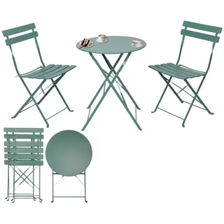 Albatros Bistroset 3-tlg. Grün