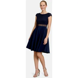 Vera Mont Abendkleid Blau 36