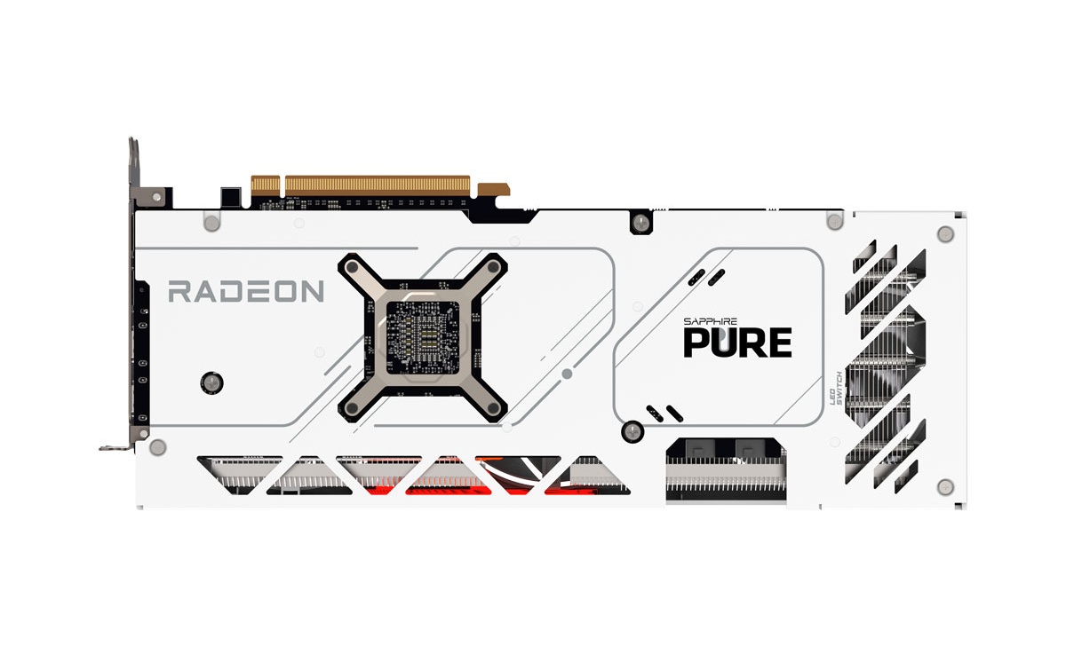 Bild von Pure Radeon RX 7800 XT, 16GB GDDR6, 2x HDMI, 2x DP, lite retail (11330-03-20G)