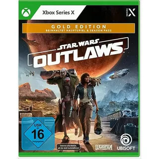 Ubisoft Star Wars Outlaws Gold Edition (USK) (Xbox One/Series X)