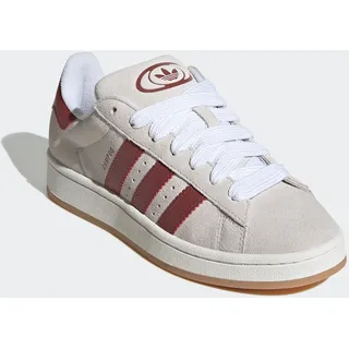 Campus 00s Crystal White / Core White / Preloved Ruby 39 1/3