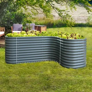 Vitavia Terra Erweiterung Curve 86 cm Höhe granit