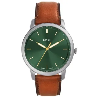 Fossil Analog Leder 44,0 mm FS6094