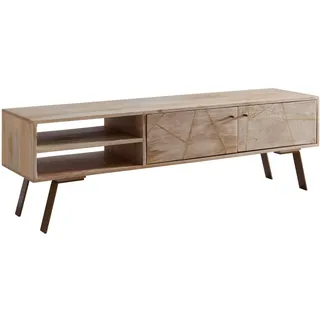 Wohnling Sikar TV-Lowboard 1450 mm Mango