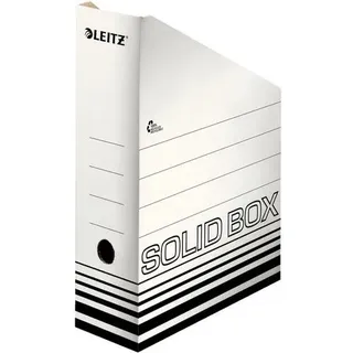 Leitz Solid 4607 4607-00-0ehsammler DIN A4 Weiß