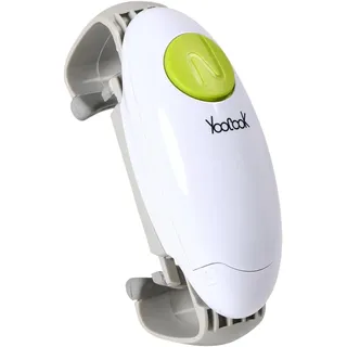 Yoocook LOUIS TELLIER | Einmachglasöffner OpenClic ¬| Automatischer | Elektrischer | Professionelle Qualität | 18,7 x 7,3 x 10 cm