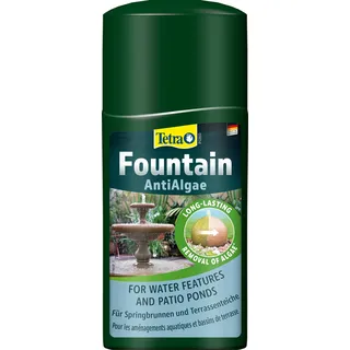 Tetra Pond Fountain AntiAlgae - hochwirksamer Algenschutz für Springbrunnen und Terassenteiche, 250 ml