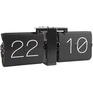 Karlsson Flip-Uhr 36,0 cm KA5602BK schwarz/weiß