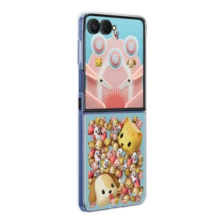 Samsung Galaxy Z Flip7 Flipsuit Handyhülle Transparent