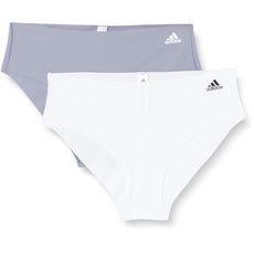 adidas Damen Multipack Cheeky Hipster (2pk) -4A1P61 Unterwäsche, Assorted, XXL (2er Pack)