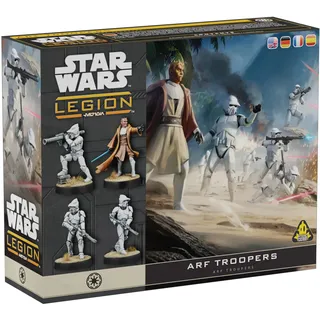Asmodee ATOMIC MASS GAMES, Star Wars: Legion – ARF Troopers (ARF-Truppen), Erweiterung, Tabletop, 2 Spieler, ab 14 Jahren, 120-180 Minuten, Deutsch, Mehrsprachig