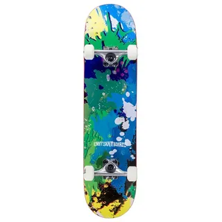 Enuff Skateboards Splat 7.75 ́ ́ Skateboard - Green / Blue - 31 Zoll