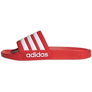 adidas Adilette Vivid Red/Cloud White/Vivid Red 47
