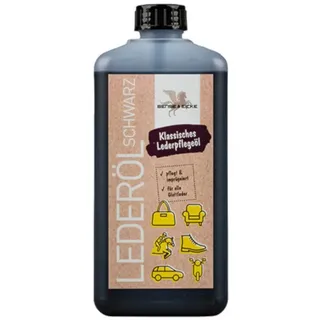 Bense & Eicke B & E Lederöl - schwarz 500 ml