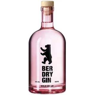 BER Dry Gin 43% vol 0,5 l