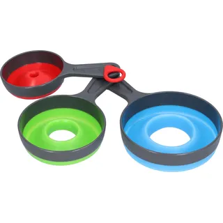 Trichterset,Silikontrichter Set,Zusammenklappbarer Trichter,Marmeladentrichter,Öltrichter,Küchentrichter Set