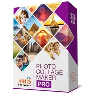 AMS Software Photo Collage Maker Deluxe