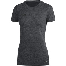 Bild T-Shirt Premium Basics, anthrazit meliert, 38