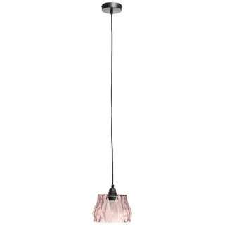 Kayoom Aurea 1-flg. Ø 19 cm rund rosa