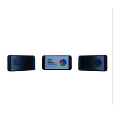 KAPSOLO 2-Wege Blickschutzfilter/Blickschutzfolie selbstklebend für Panasonic Toughpad/Toughbook FZ-N1