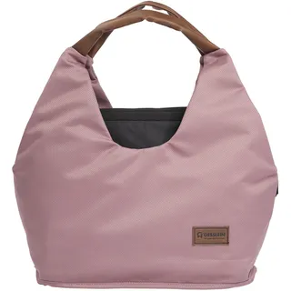 Gesslein Wickeltasche »N°5, rosa/pink«, mit Wickelauflage und Flaschenhalter, Made in Germany, rosa